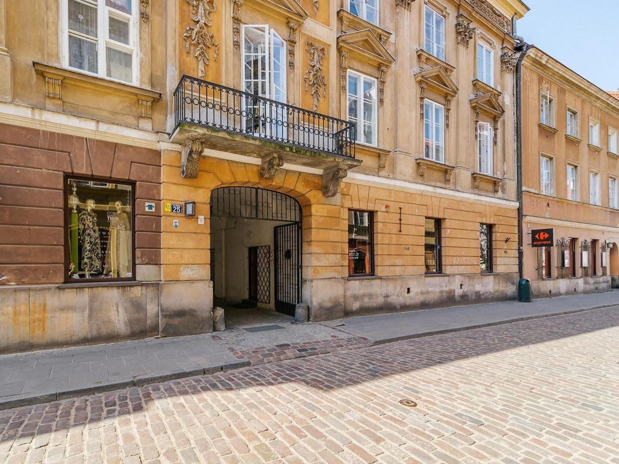 Freta 25 Elegant Apartment By Rent Like Home Varsovia Exterior foto